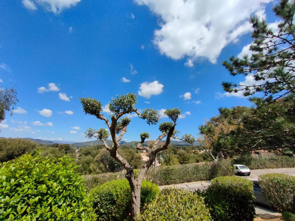 Appartement Avec Terrasse Vue Mer, Proximite Plage, Place Parking Sanary-sur-Mer Exterior foto